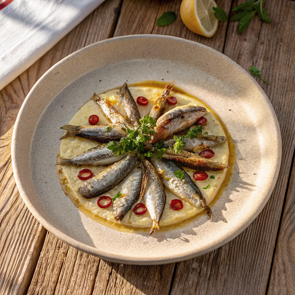 Hamsi Kuşu ile Lezzetli Bir Akşam Sofrası Hazırlayın