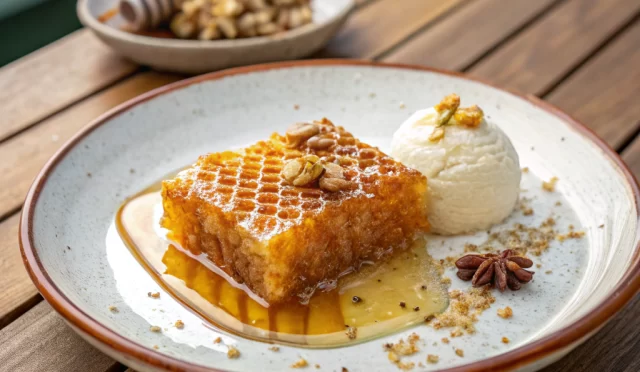 Hurmalı Tatlı tarifi