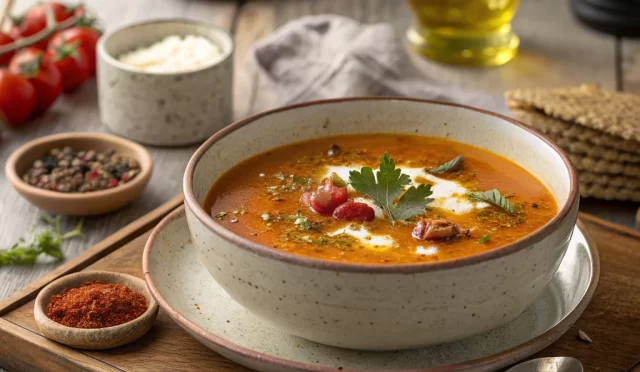 Isparta Keşkek Çorbası nasıl yapılır