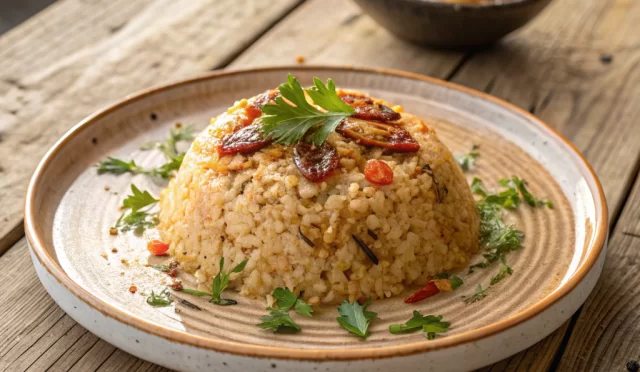 Perde Pilavı görseli