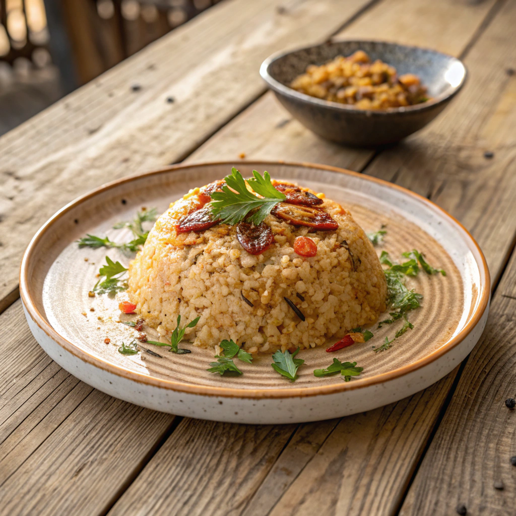 Perde Pilavı tarifi ile lezzet dolu bir sunum