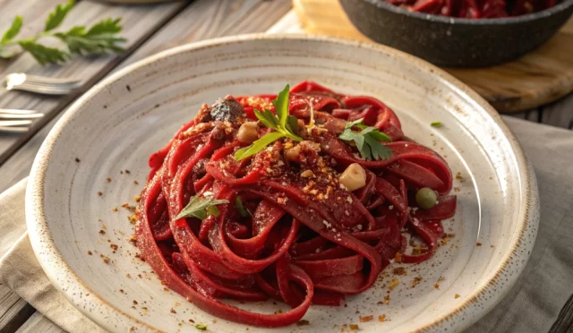 Red Velvet Pasta görseli