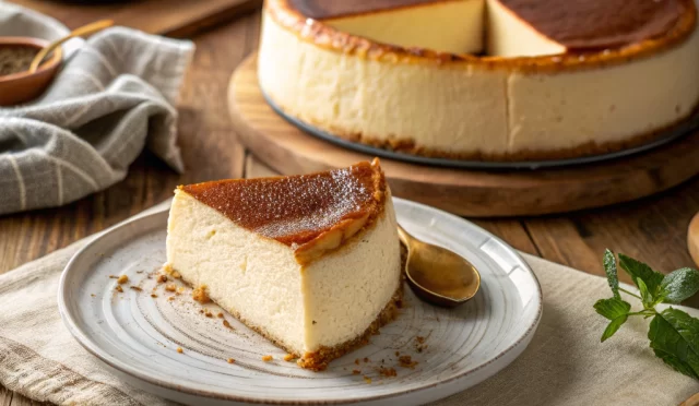 San Sebastian Cheesecake görseli