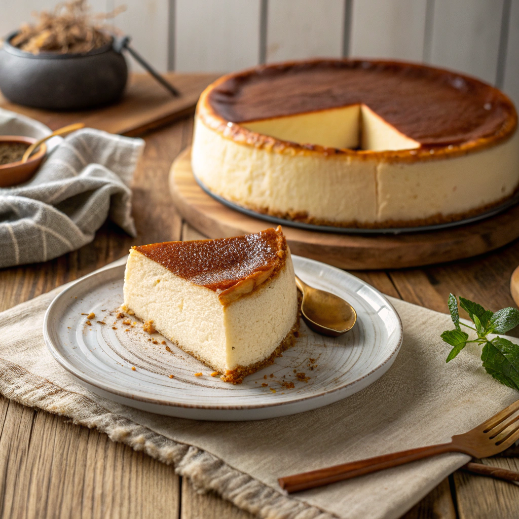 San Sebastian Cheesecake, kremamsı yapısıyla her damak tadına hitap ediyor