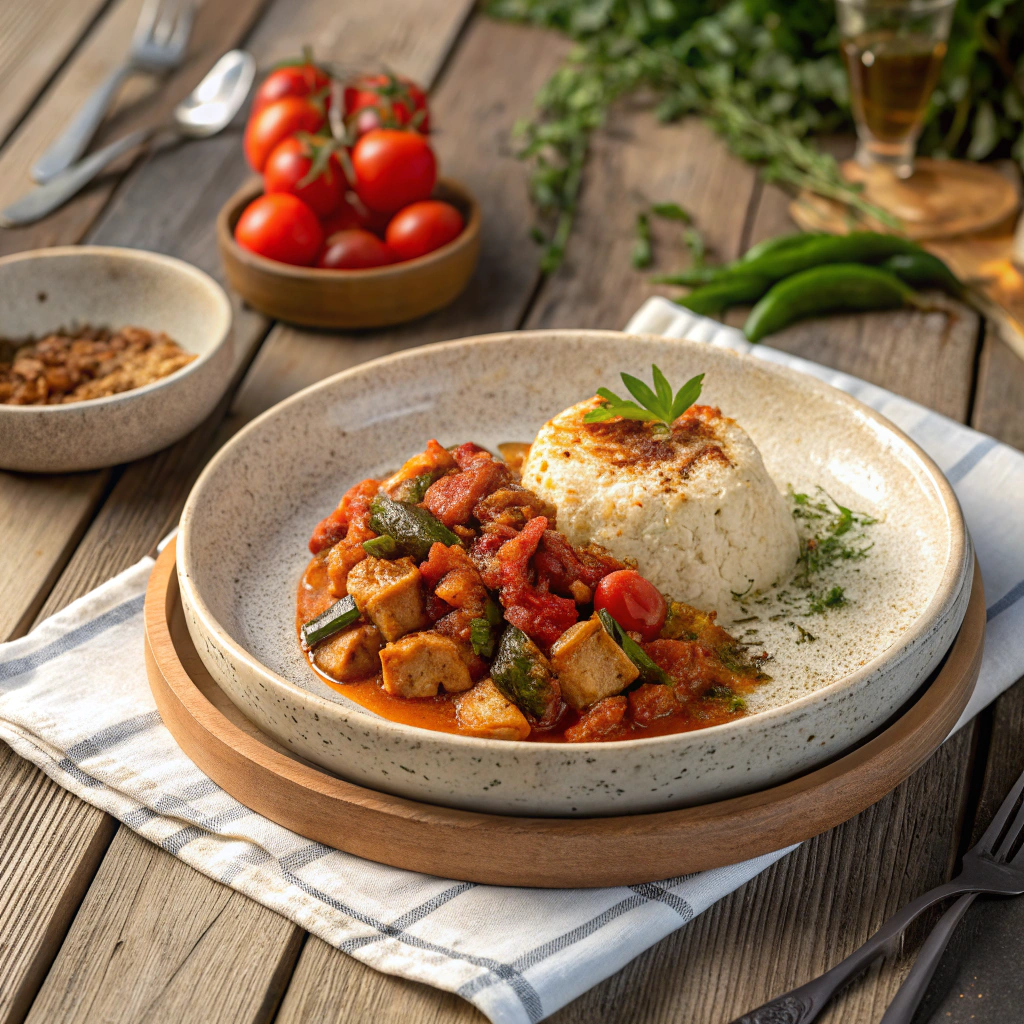 Sebzeli Tavuk Güveç, doyurucu ve lezzet dolu bir yemek