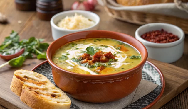 Trabzon Karalahana Çorbası görseli