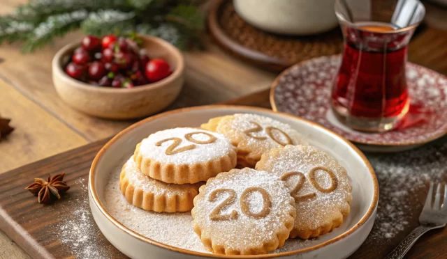 Yılbaşı Kurabiyesi nasıl yapılır