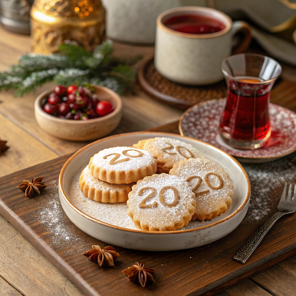 Yılbaşı Kurabiyesi tarifinin pratik ve lezzetli hali