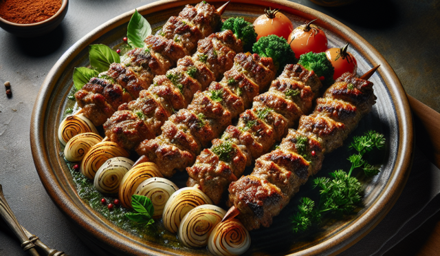 Urfa Kebabı tarifi