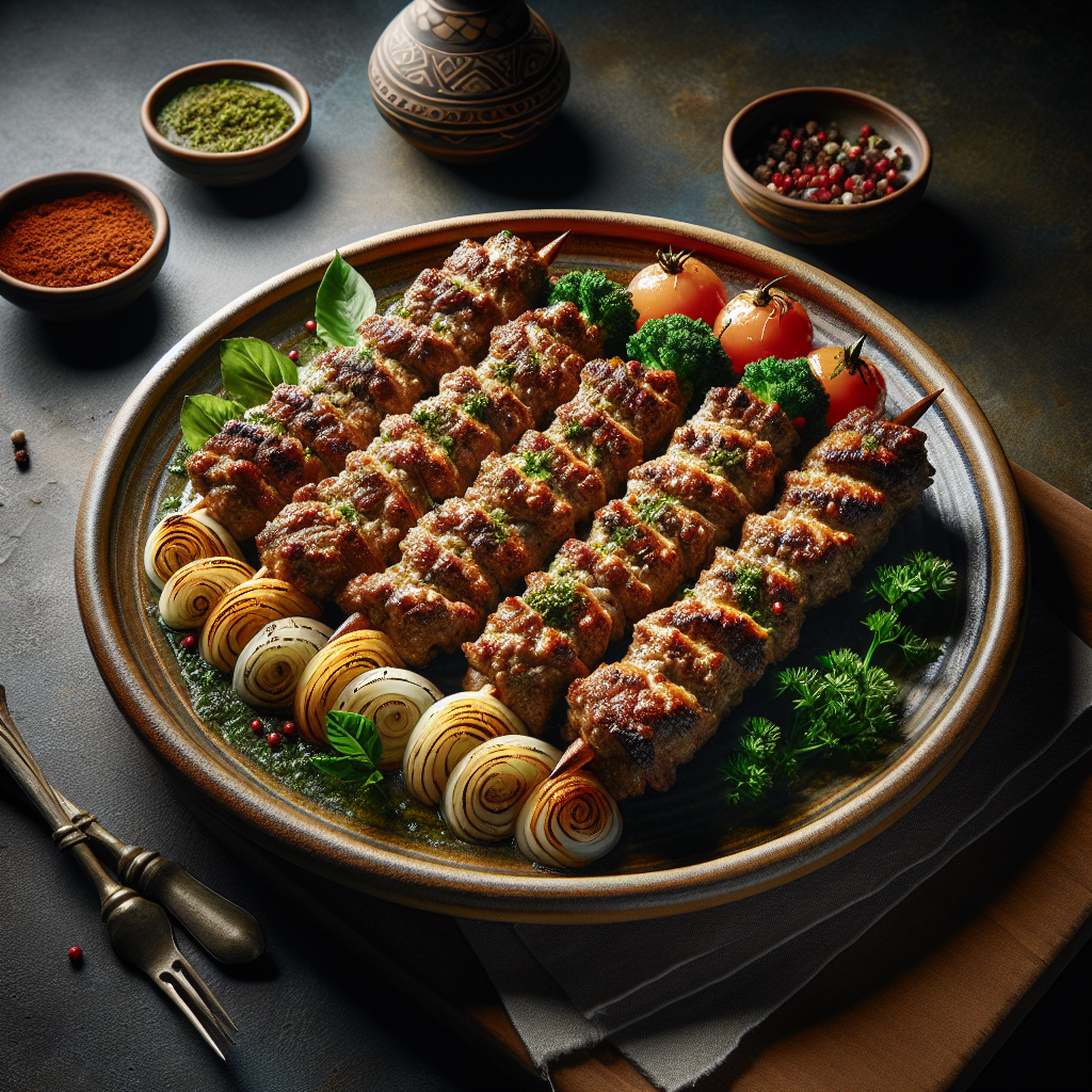 Urfa Kebabı Tarifi: Evde Kolayca Yapılabilecek Lezzet