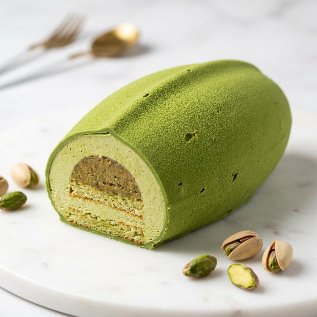 Cedric Grolet Tarifi: Dev Antep Fıstığı (XXL Pistachio)