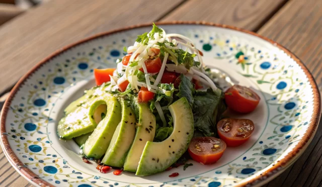 Avokado Salatası görseli