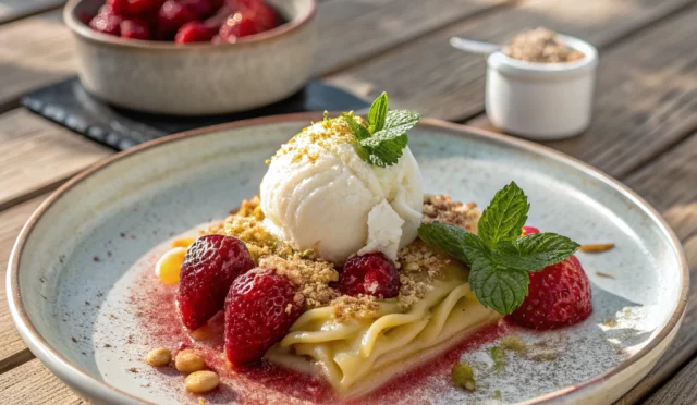 Dondurmalı Pasta nasıl yapılır