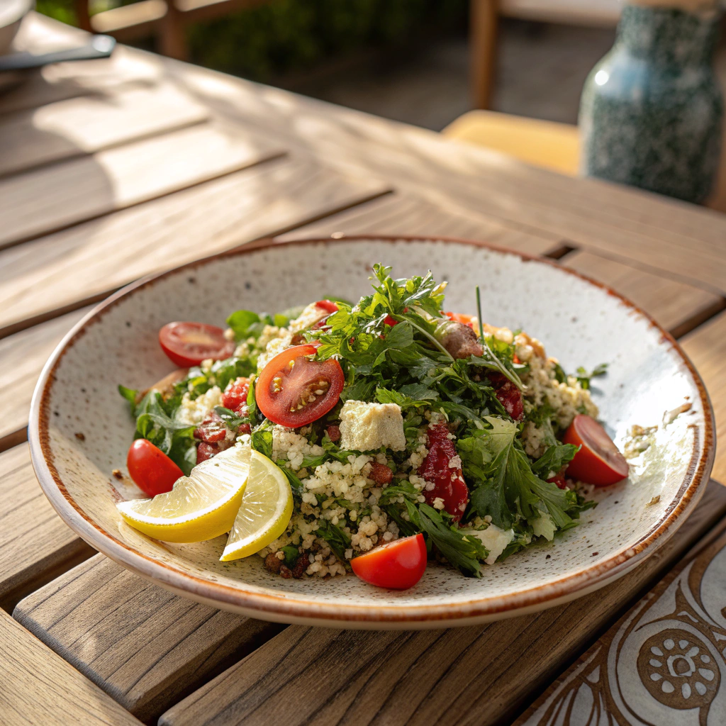 Kinoa Salatası: Sağlıklı ve Ferahlatıcı Bir Alternatif