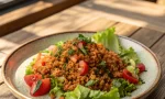 Mercimekli Bulgur Salatası görseli
