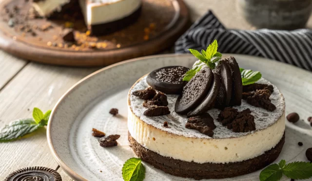 Oreo Cheesecake nasıl yapılır