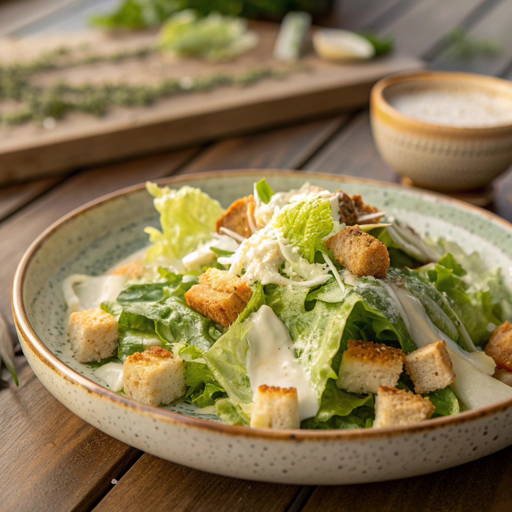 Sezar Salata tarifi ile ev yapımı lezzeti keşfedin